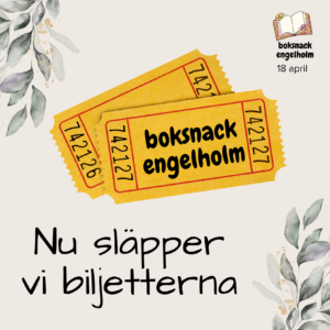 Nu släpper vi biljetterna!